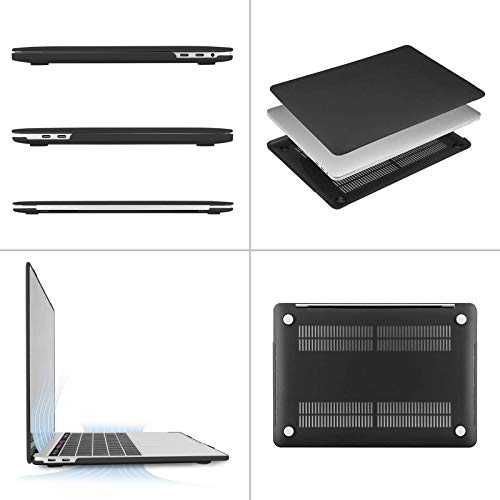Matte Black Hard Shell Case for MacBook Pro 13