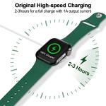 2024 Apple Watch Magnetic Fast Charging Cable - 3.3FT