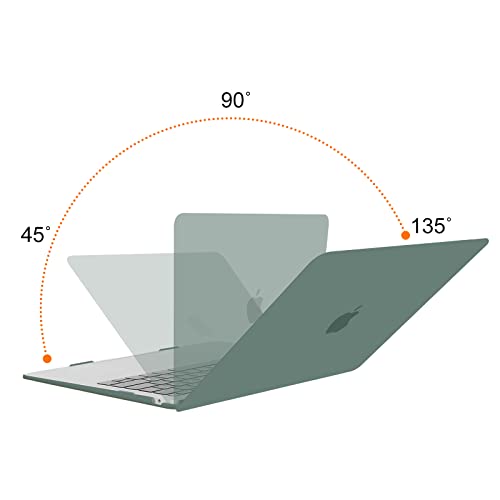 Midnight Green MacBook Air 13" Case Bundle