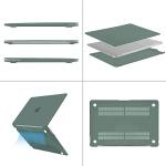 Midnight Green MacBook Air 13" Case Bundle