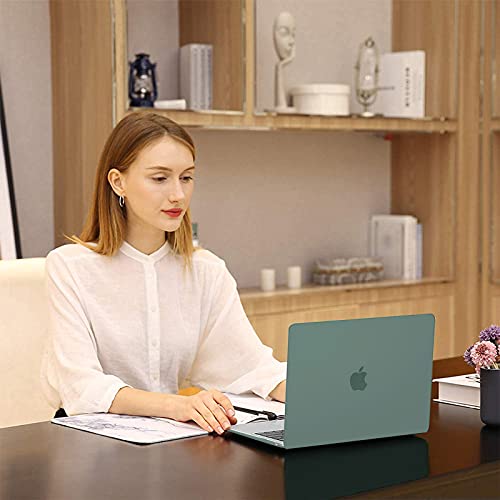 Midnight Green MacBook Air 13" Case Bundle