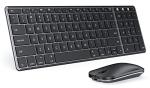 Rechargeable Bluetooth Keyboard and Mouse for Mac