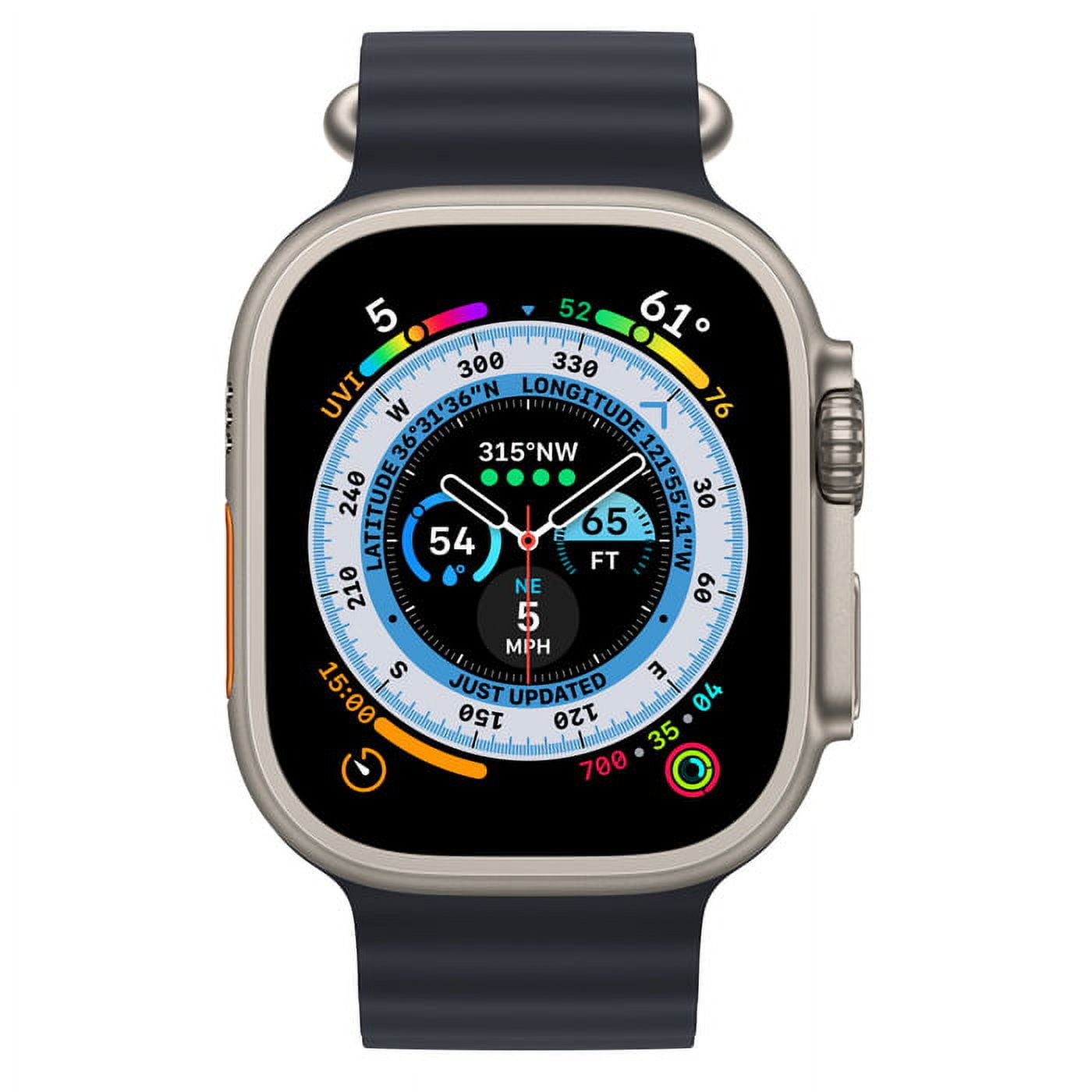 Apple Watch Ultra GPS+Cell 49MM Titanium Starlight