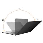 Black Hard Shell Case for MacBook Air 13
