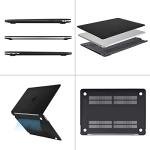 Black Hard Shell Case for MacBook Air 13