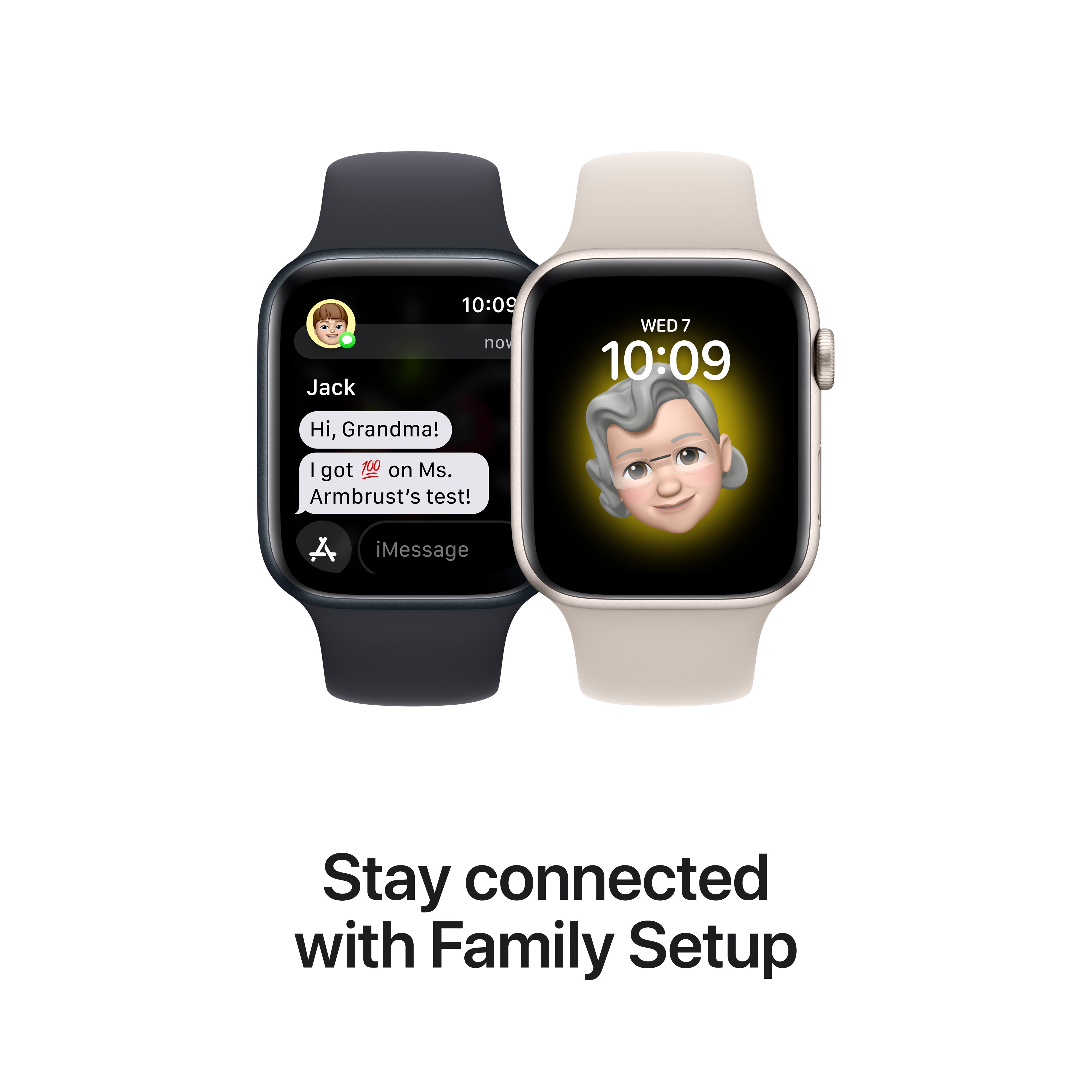 Apple Watch SE 40mm Silver Aluminum Abyss Blue Band