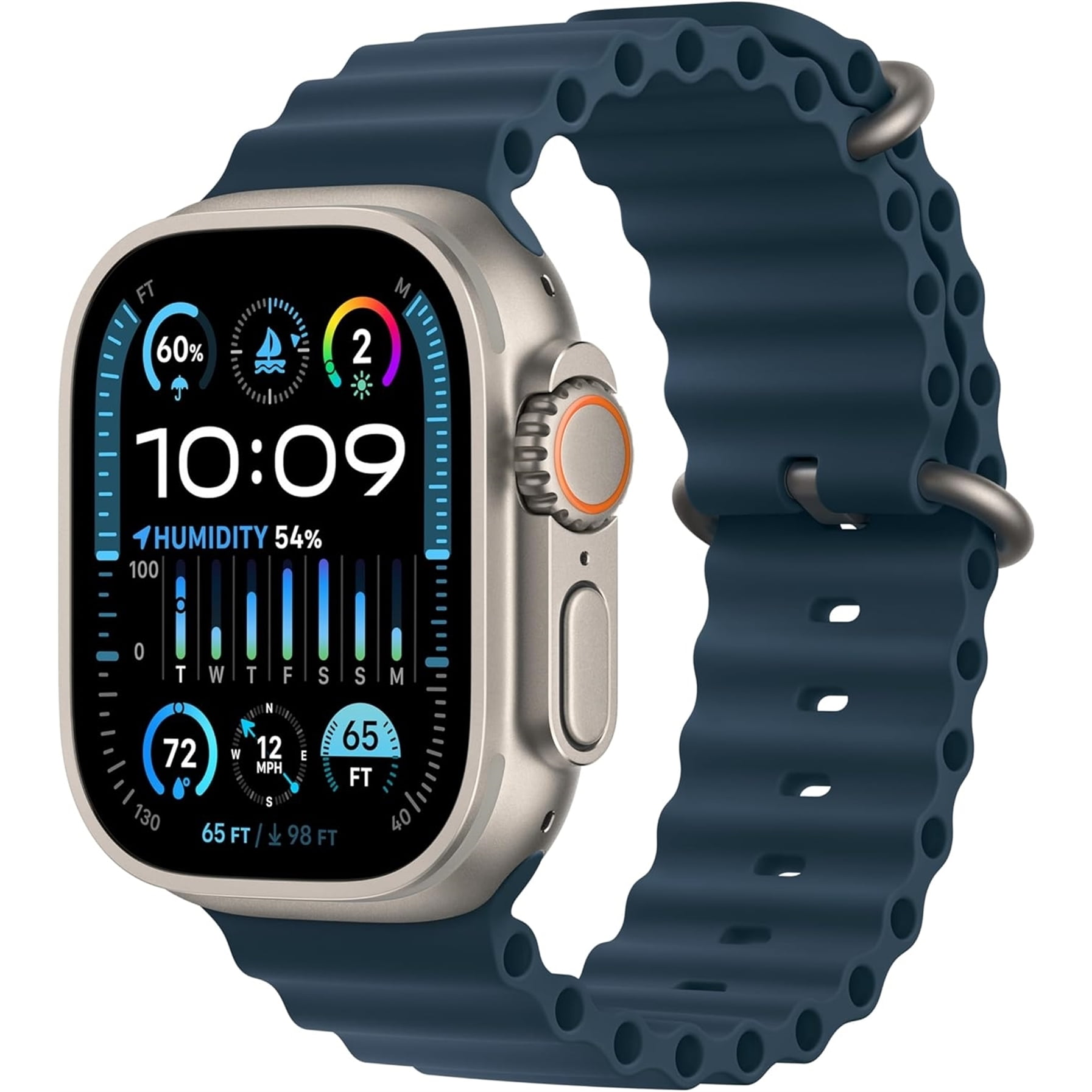 Apple Watch Ultra 2nd Gen GPS + Cellular, Blue