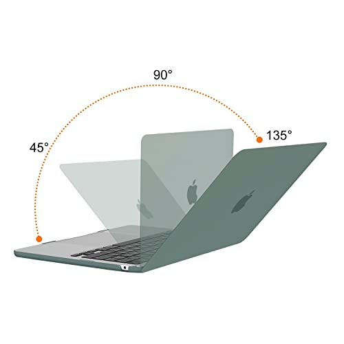 Emerald Green MacBook Air 13-Inch Case Bundle