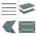 Emerald Green MacBook Air 13-Inch Case Bundle