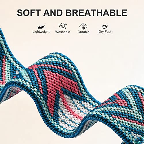 Maledan 10 Pack Stretchy Nylon Apple Watch Bands