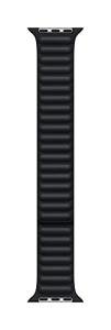 Midnight Leather Link Band for Apple Watch 45mm