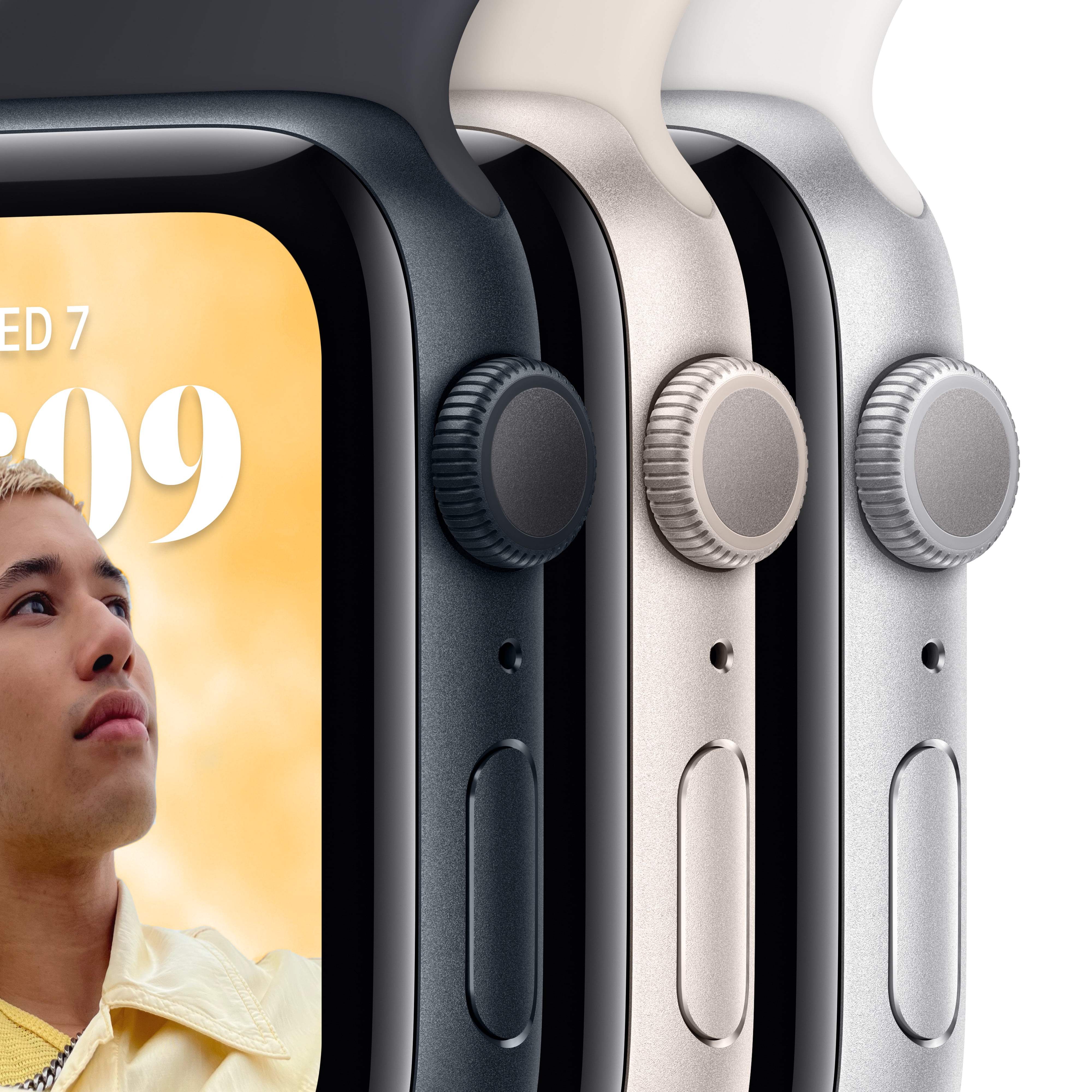 Apple Watch SE 2nd Gen 40mm Silver Aluminum