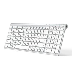 iClever BK10 Multi-Device Bluetooth Keyboard with Number Pad