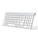 iClever BK10 Multi-Device Bluetooth Keyboard with Number Pad