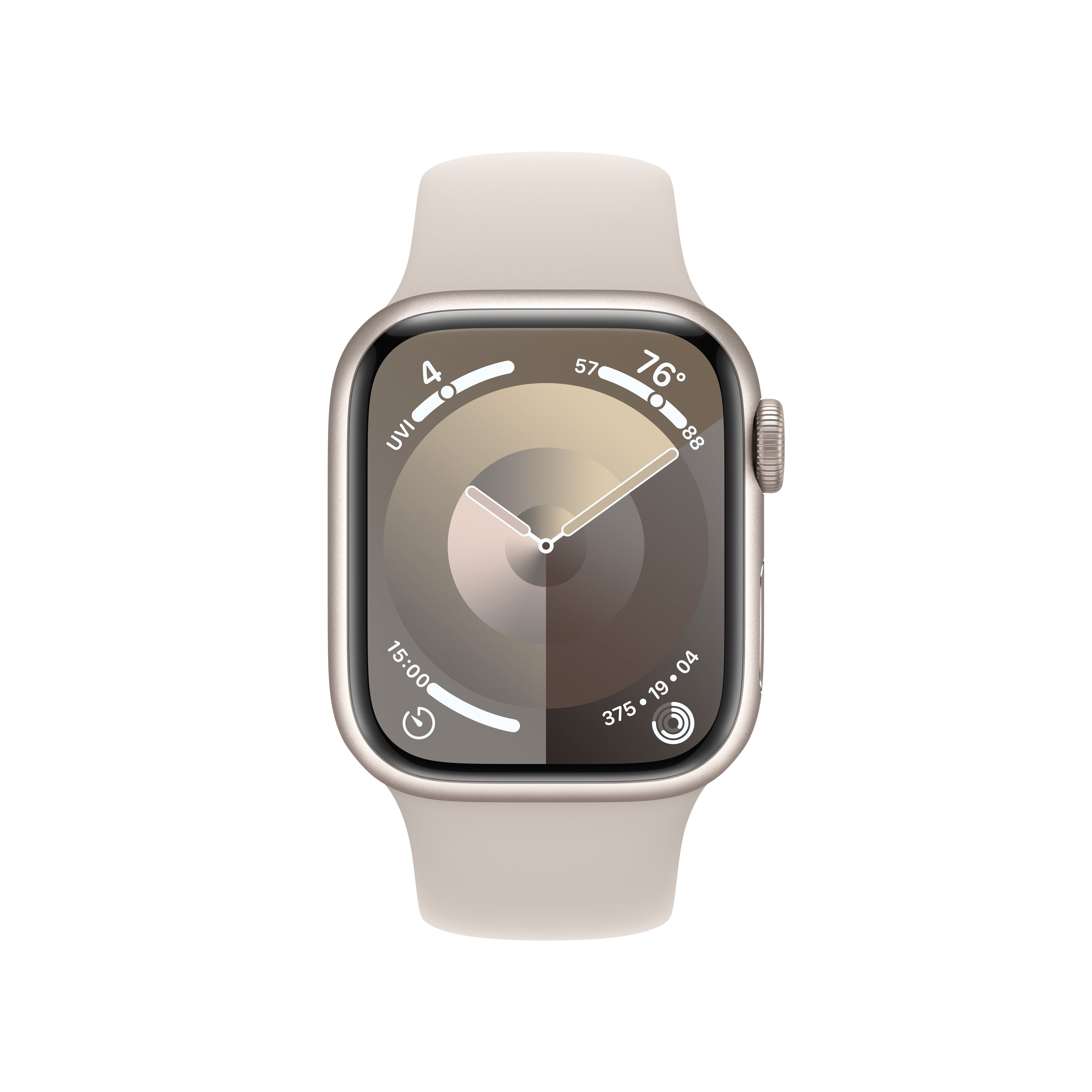 Apple Watch Series 9 GPS 41mm Smartwatch Starlight