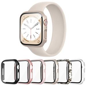 Cuteey 6-Pack Apple Watch Case with Screen Protector