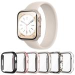 Cuteey 6-Pack Apple Watch Case with Screen Protector