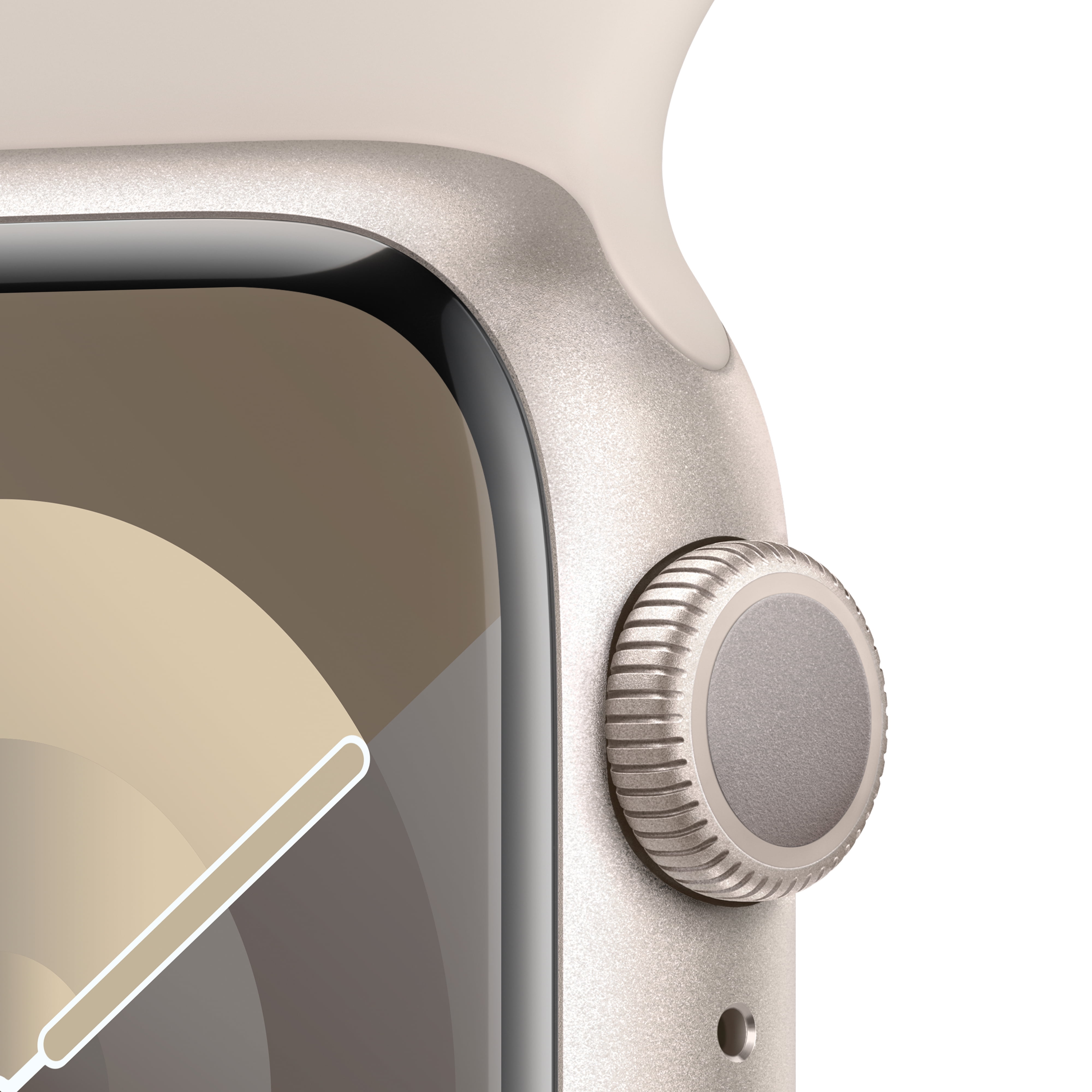 Apple Watch Series 9 GPS 41mm Smartwatch Starlight