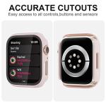 Cuteey 6-Pack Apple Watch Case with Screen Protector