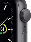 Apple Watch SE 40mm Space Gray with Black Band