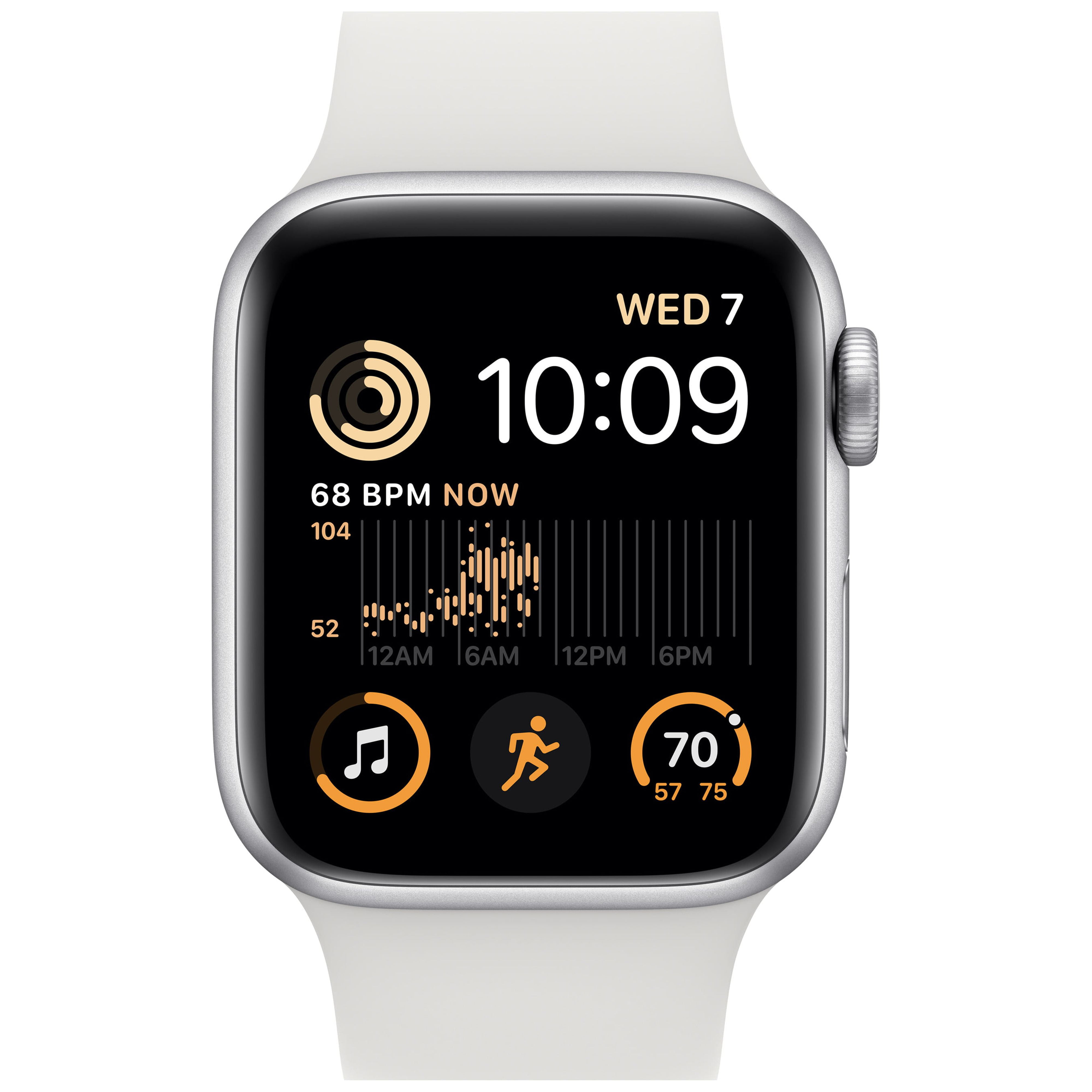 Apple Watch SE 2nd Gen 40mm Silver Aluminum