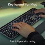 Logitech MX Keys S Wireless Keyboard for Mac