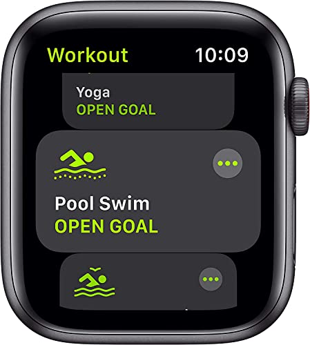 Apple Watch SE 40mm Space Gray with Black Band