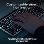 Logitech MX Keys S Wireless Keyboard for Mac