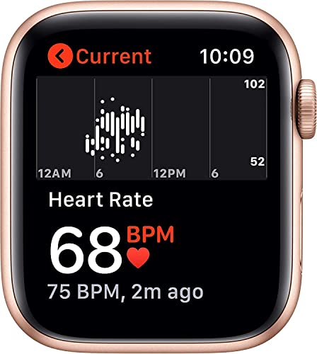 Apple Watch SE 40mm Gold Aluminium Starlight Band