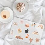 G JGOO MacBook Air 13" Glitter Case & Accessories