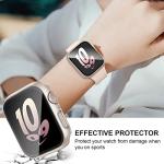 Cuteey 6-Pack Apple Watch Case with Screen Protector