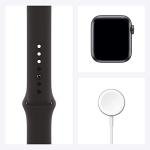 Apple Watch SE 40mm Space Gray with Black Band