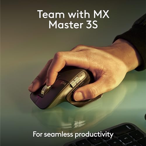 Logitech MX Keys S Wireless Keyboard for Mac