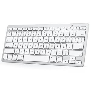 OMOTON Compact Bluetooth Keyboard for Mac Devices