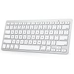 OMOTON Compact Bluetooth Keyboard for Mac Devices