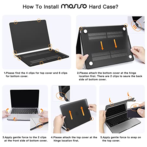 Sage Green Hard Shell Case for MacBook Air 13