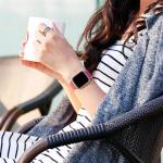 Lenrao Nylon Apple Watch Bands for Women