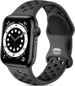 Lerobo Soft Silicone Sport Band for Apple Watch
