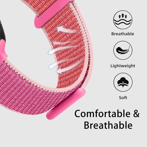 Lenrao Nylon Apple Watch Bands for Women