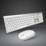 Macally Bluetooth Keyboard and Mouse Combo for Mac