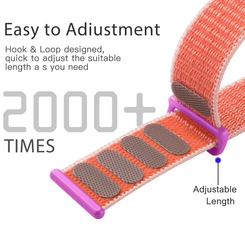 Lenrao Nylon Apple Watch Bands for Women