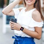 TreasureMax Soft Silicone Sport Band for Apple Watch