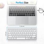 OMOTON Compact Bluetooth Keyboard for Mac Devices
