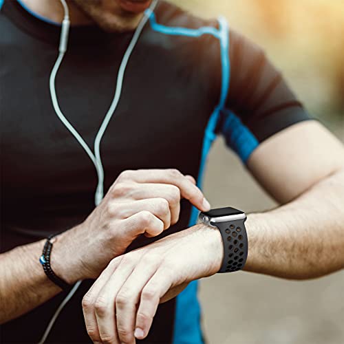 Lerobo Soft Silicone Sport Band for Apple Watch