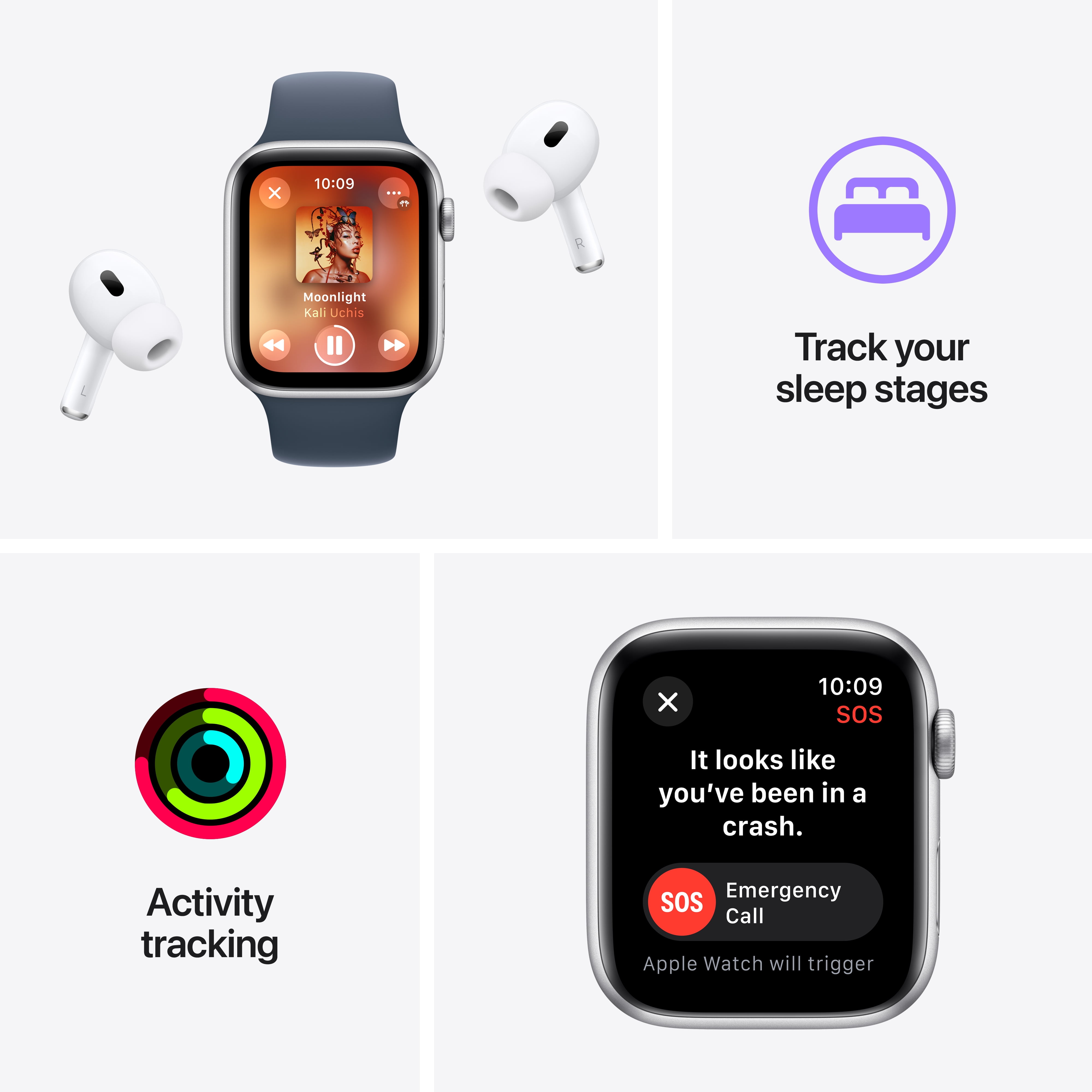 Apple Watch SE 2nd Gen GPS + Cellular 40mm