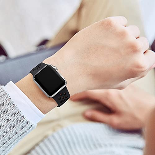 Lerobo Soft Silicone Sport Band for Apple Watch