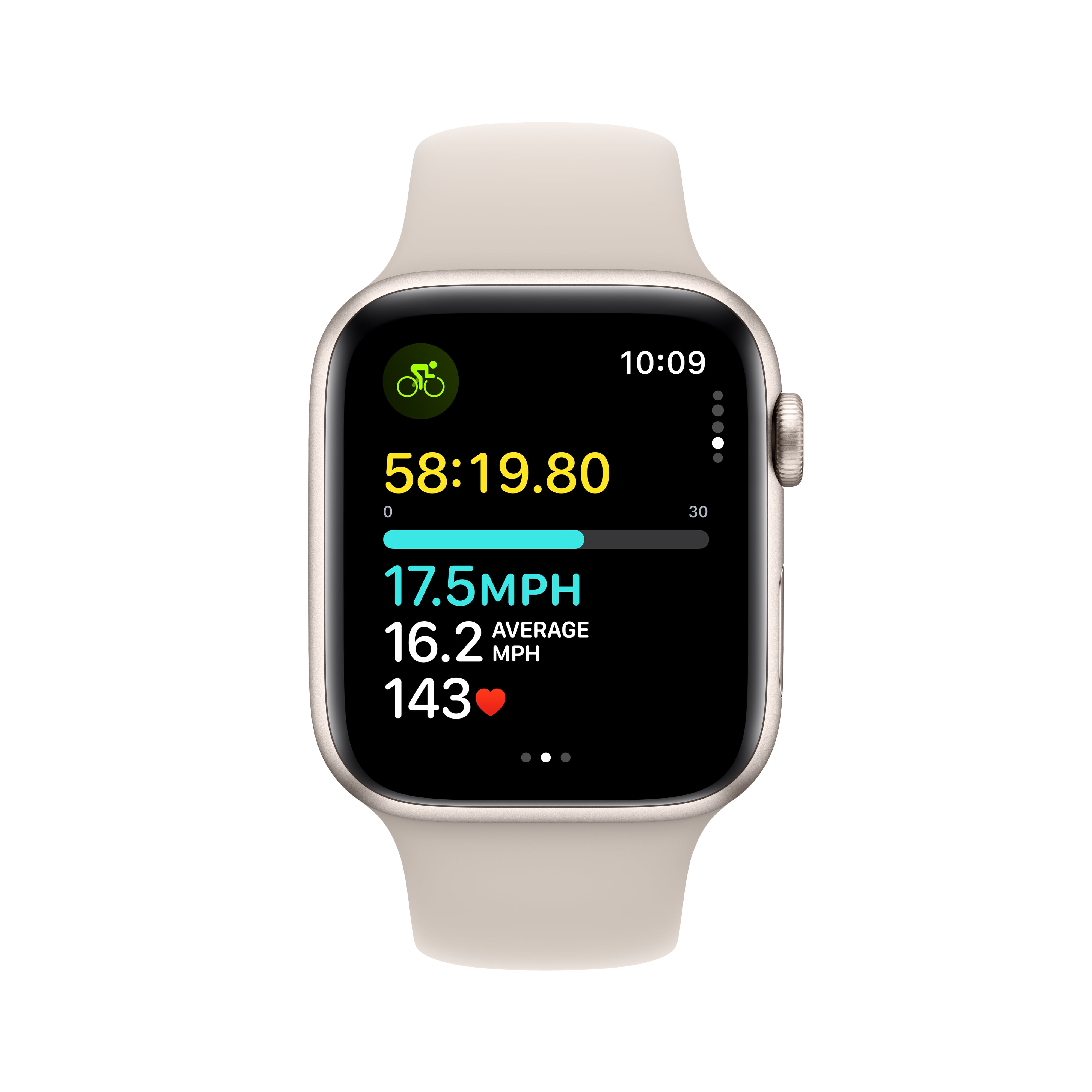 Apple Watch SE (2nd Gen) 40mm - Starlight