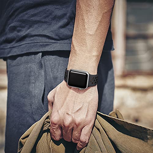 Lerobo Soft Silicone Sport Band for Apple Watch