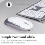 Macally Bluetooth Keyboard and Mouse Combo for Mac
