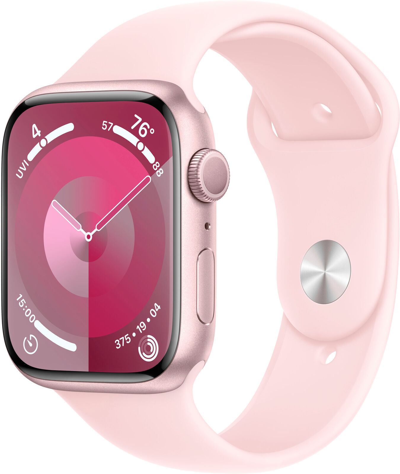 Apple Watch Series 9 41mm Light Pink Aluminum